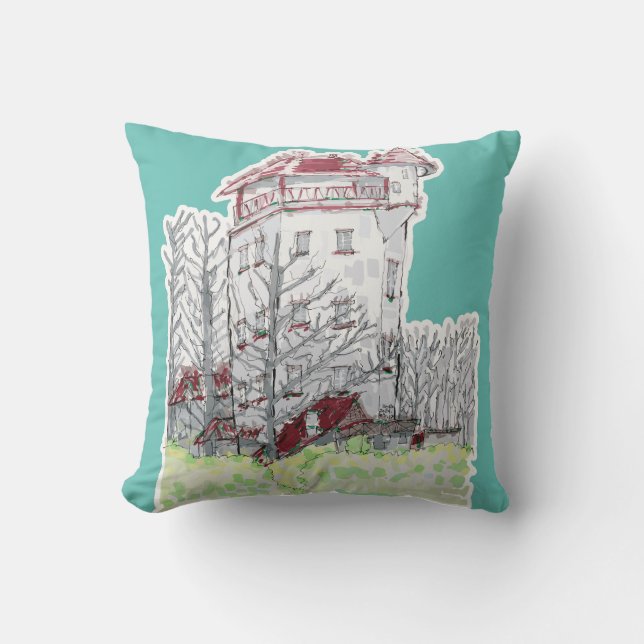 Throw Pillow (Front)
