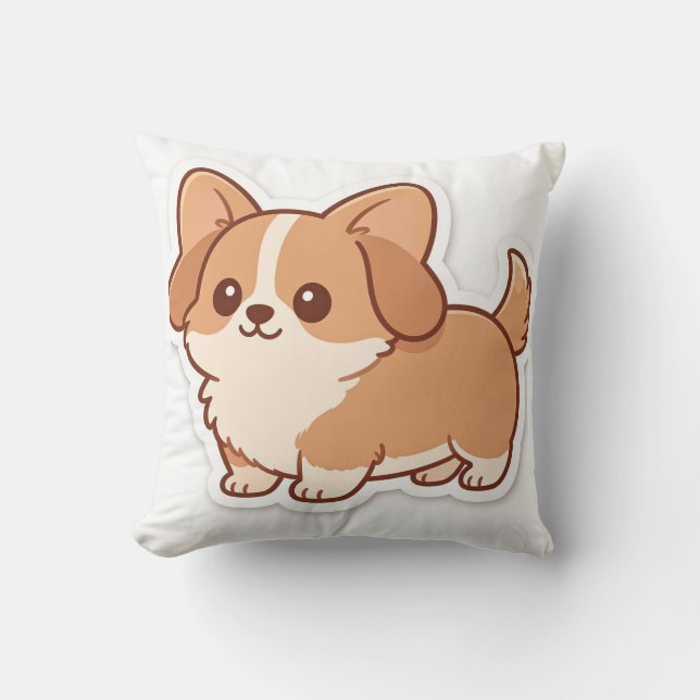 Throw Pillow (Front)