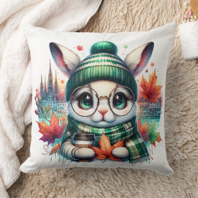 Throw Pillow (Blanket)