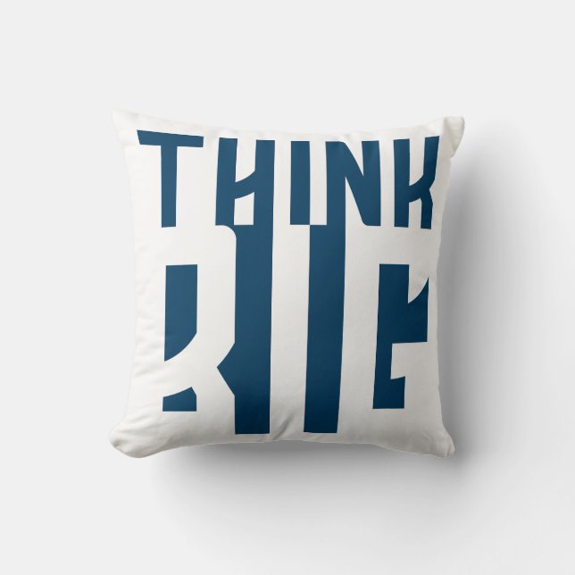 Throw Pillow (Front)