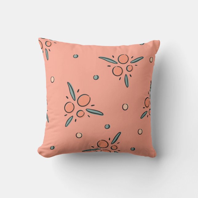 Throw Pillow (Front)