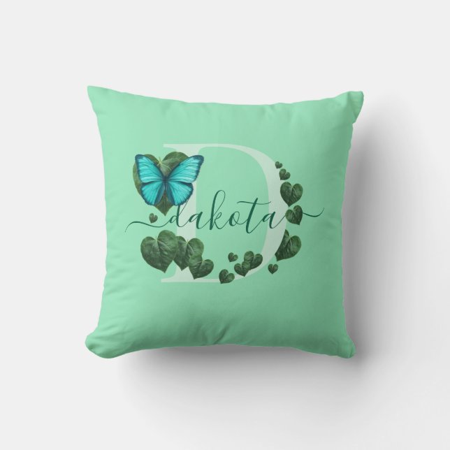 Throw Pillow (Front)