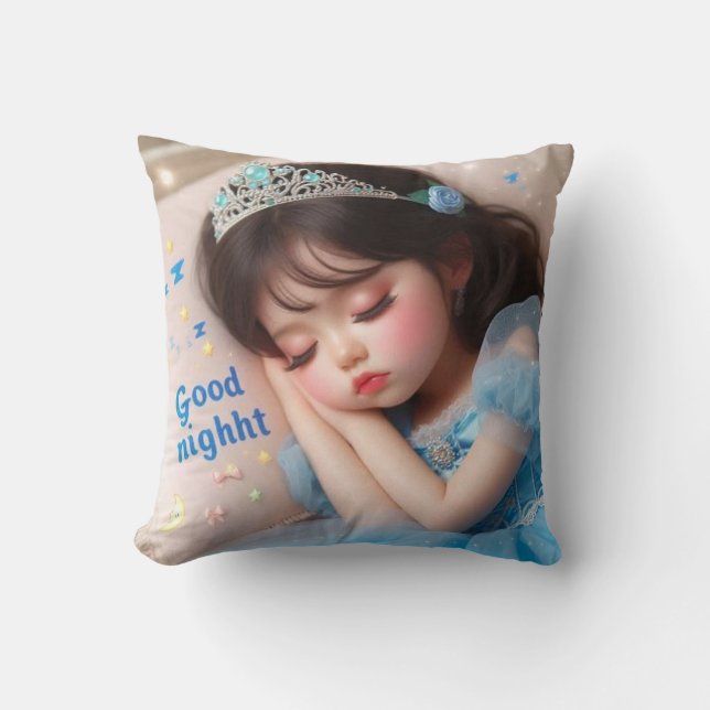 Throw Pillow (Front)