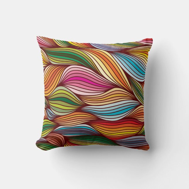Throw Pillow (Front)