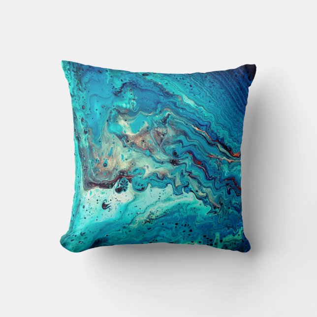 Throw Pillow (Front)