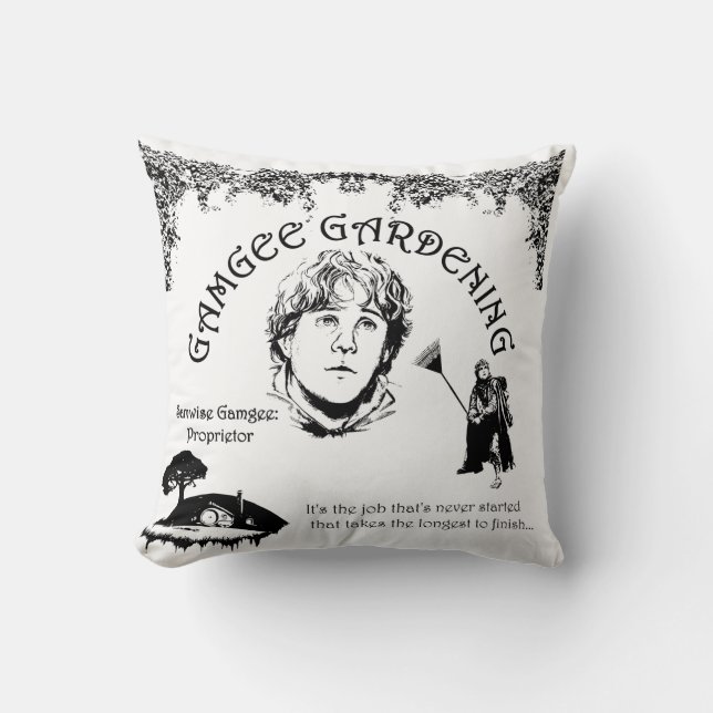 Throw Pillow (Front)
