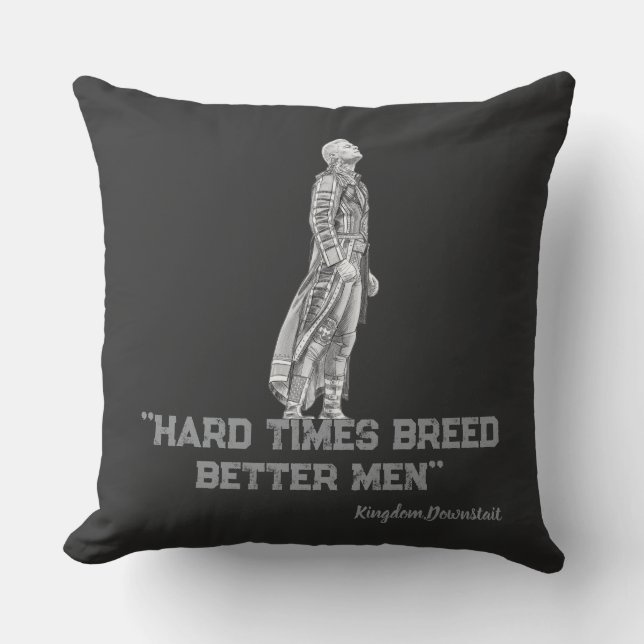 Throw Pillow (Front)