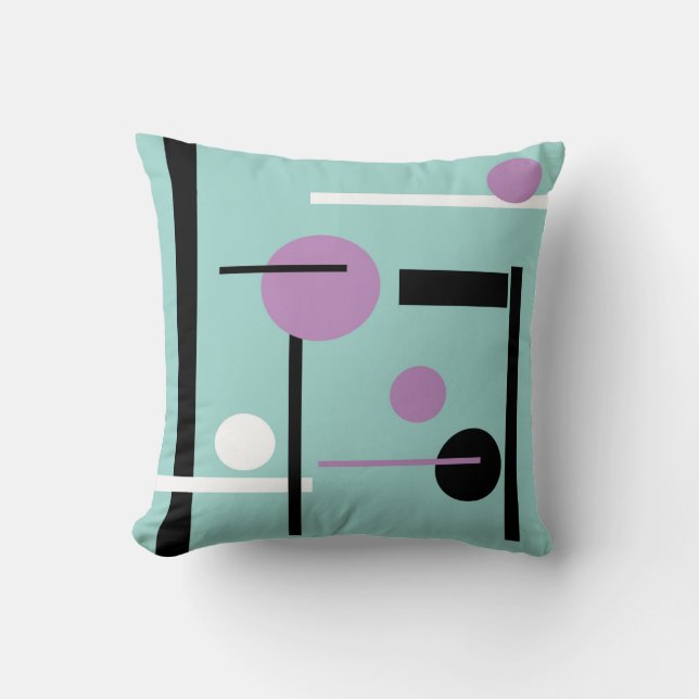Throw Pillow (Front)