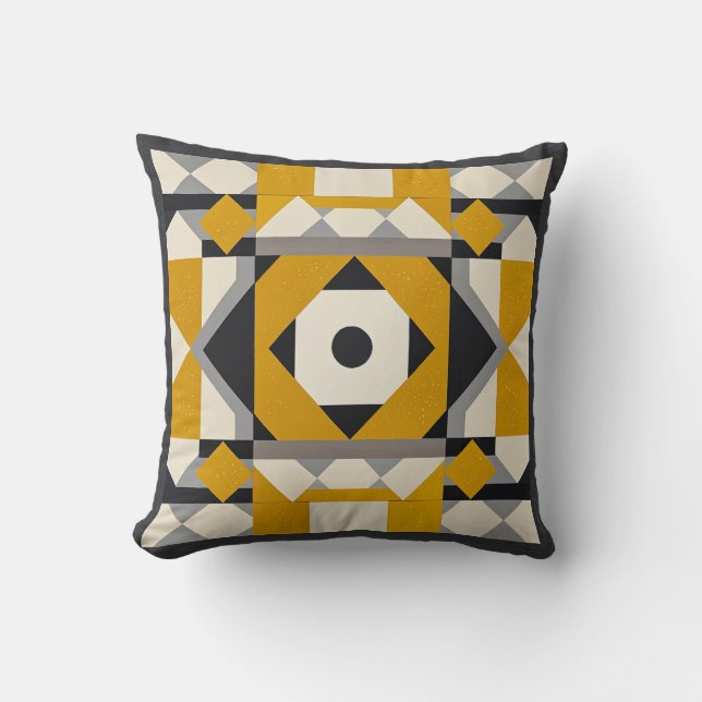 Throw Pillow (Front)
