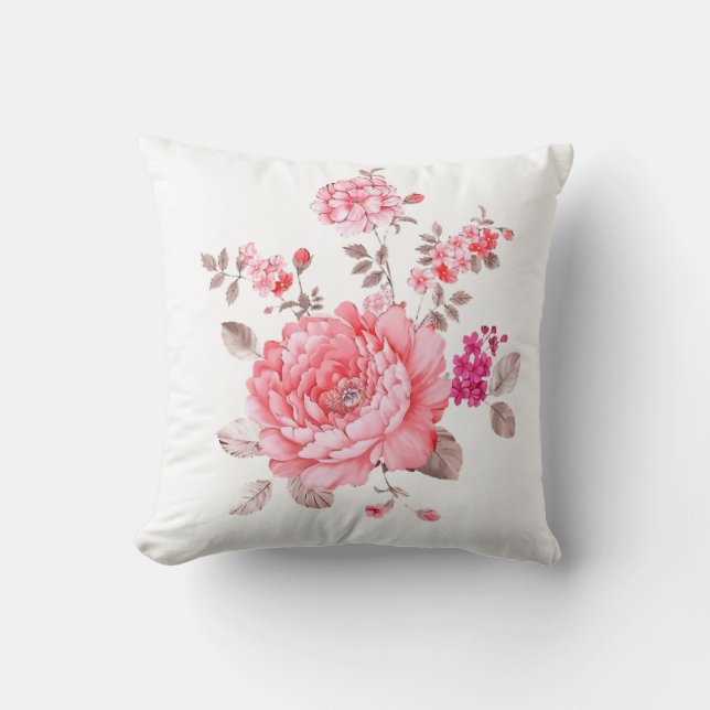 Throw Pillow (Front)