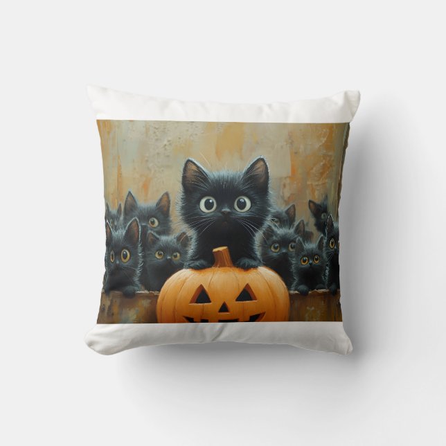 Throw Pillow (Front)
