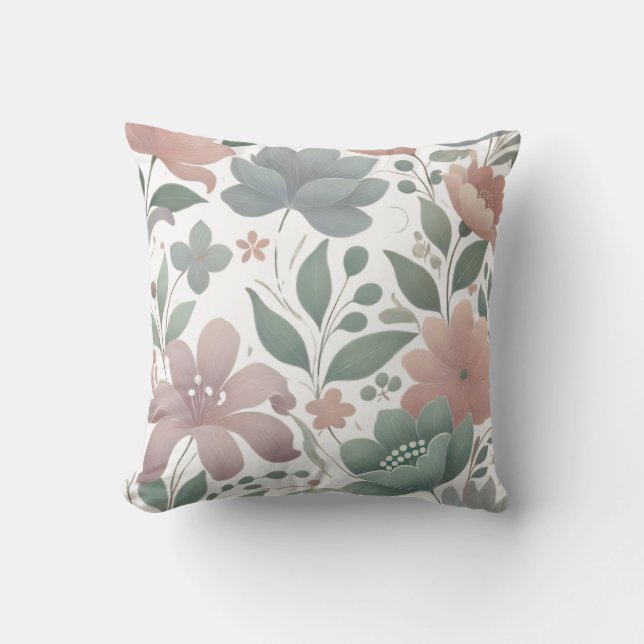 Throw Pillow (Front)