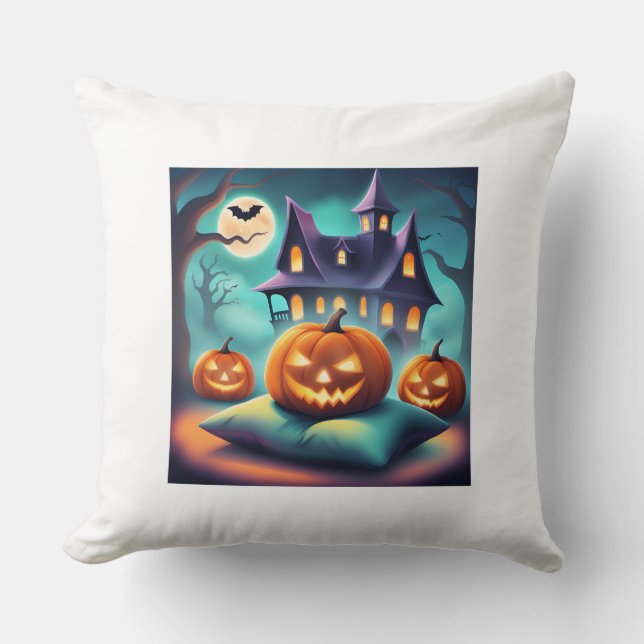 Throw Pillow (Front)