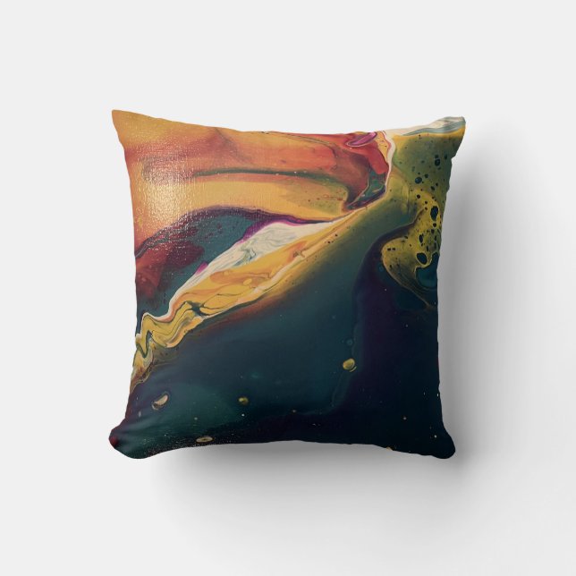throw pillow (Front)