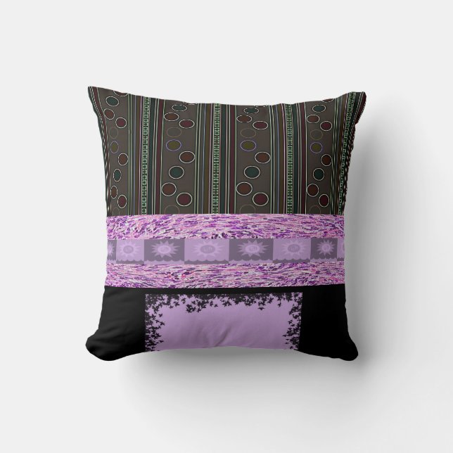 Throw Pillow (Front)