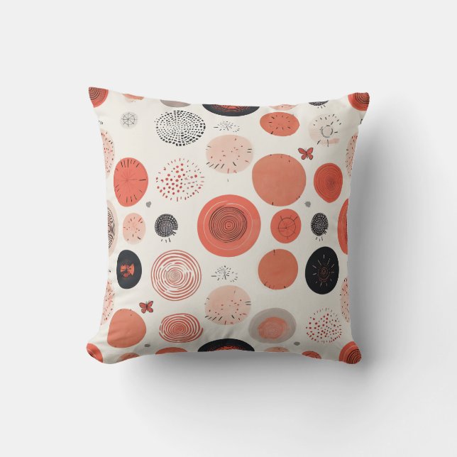 Throw Pillow (Front)