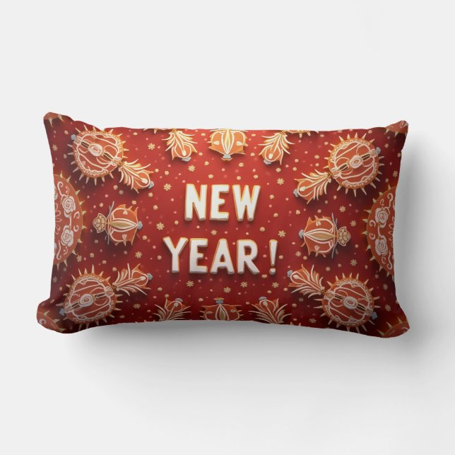 Throw Pillow (Front)