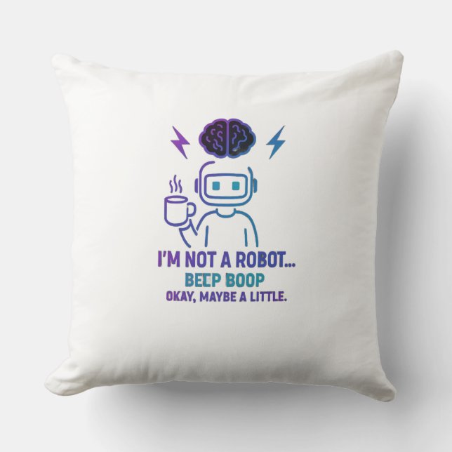 Throw Pillow (Front)