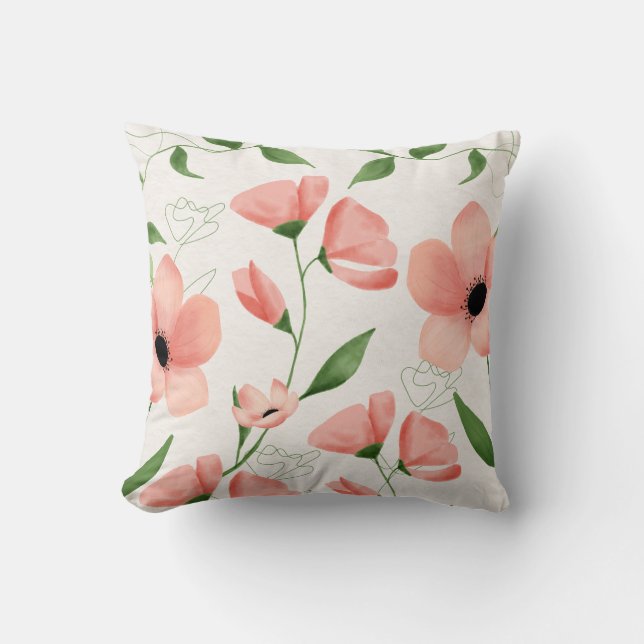 Throw Pillow (Front)