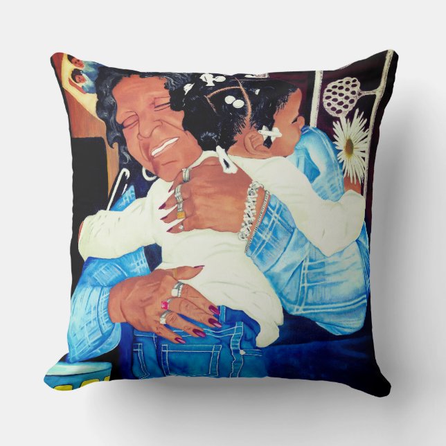 Throw Pillow (Front)
