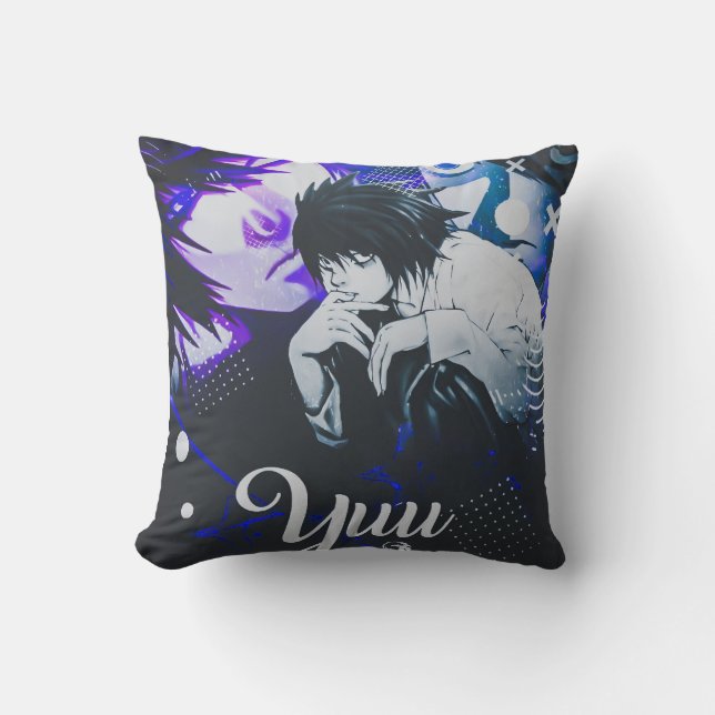 Throw Pillow (Front)