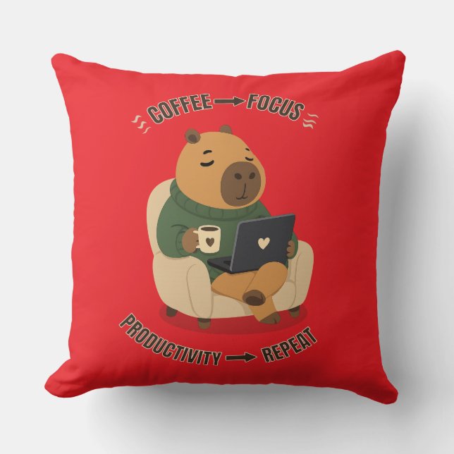 Throw Pillow (Front)