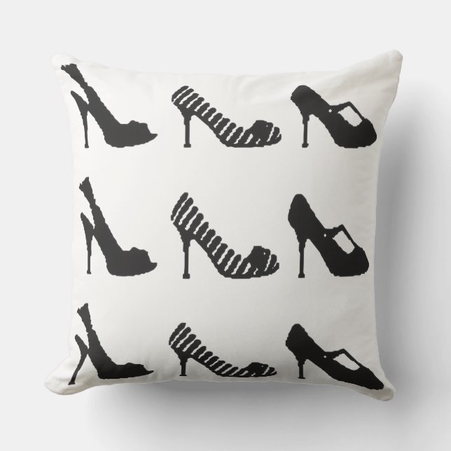 Throw Pillow (Front)