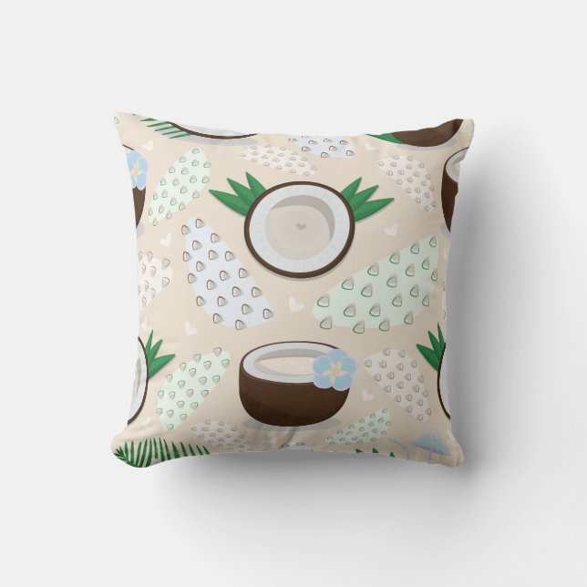 Throw Pillow (Front)