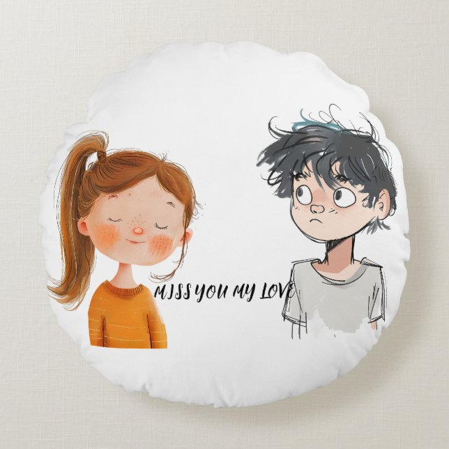 Throw Pillow (Front)