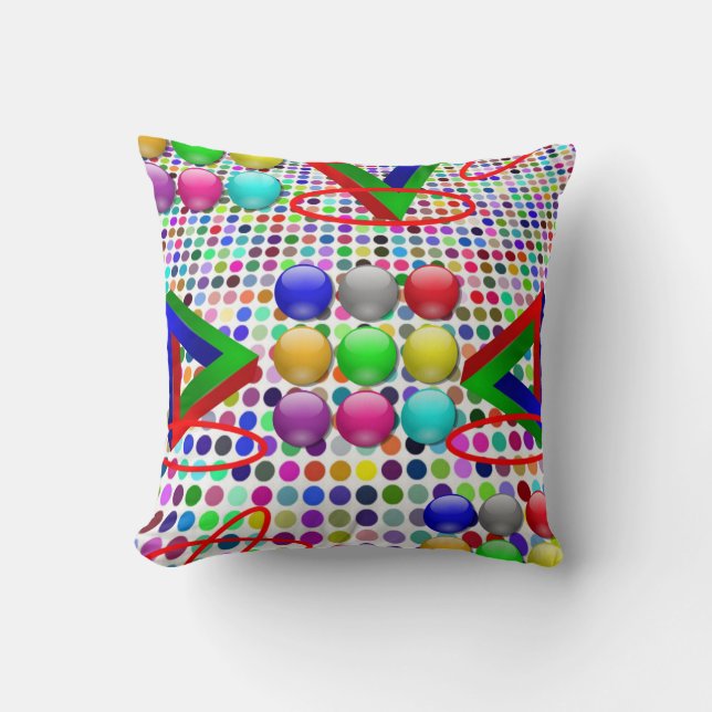 Throw Pillow (Front)