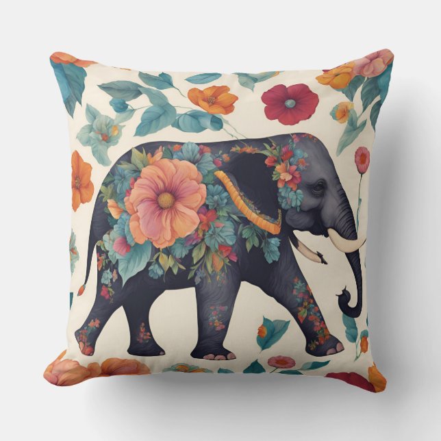 Throw Pillow (Front)