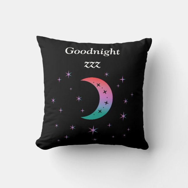 Throw Pillow (Front)