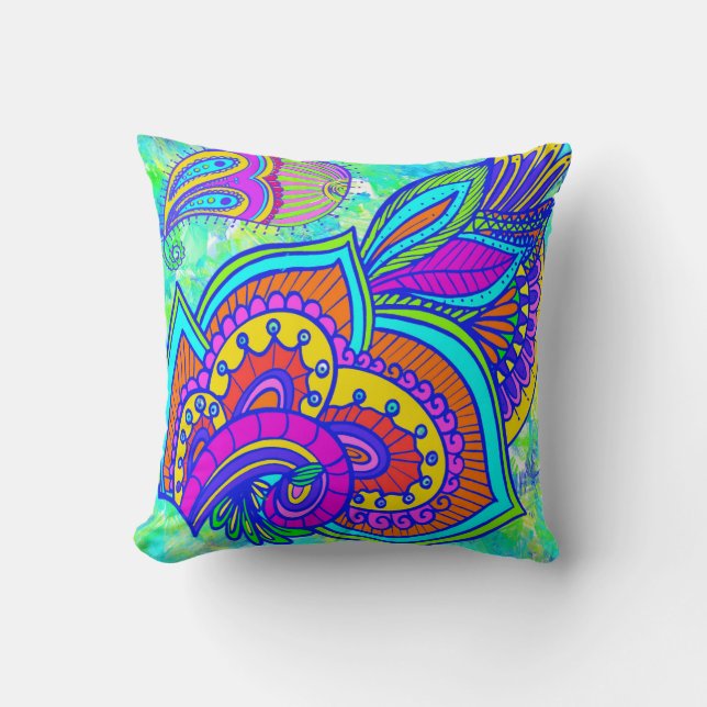 Throw Pillow (Front)