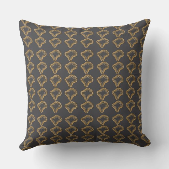 Throw Pillow (Back)