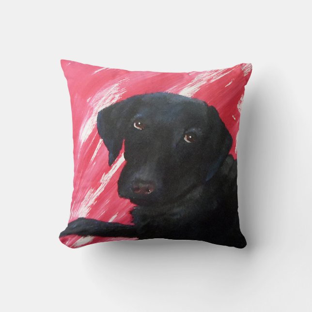 Throw Pillow (Front)