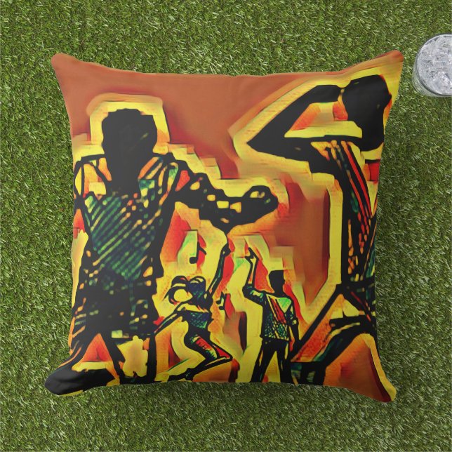 Throw Pillow (Grass)