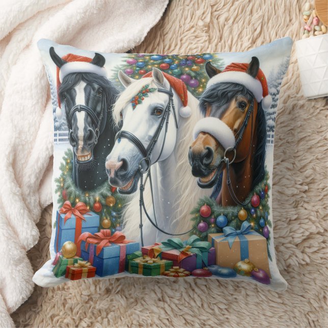 Throw Pillow (Blanket)