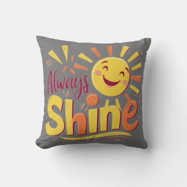 Throw Pillow (Front)