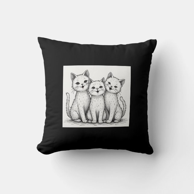 Throw Pillow (Front)