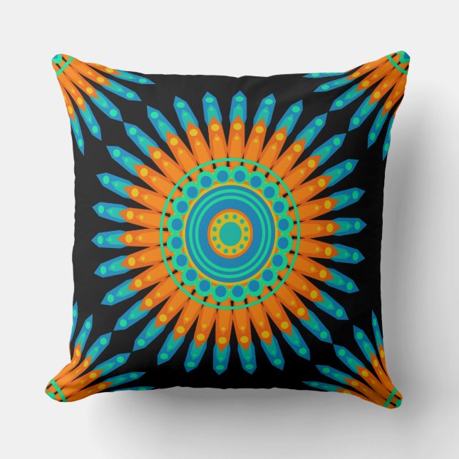 Throw Pillow (Front)