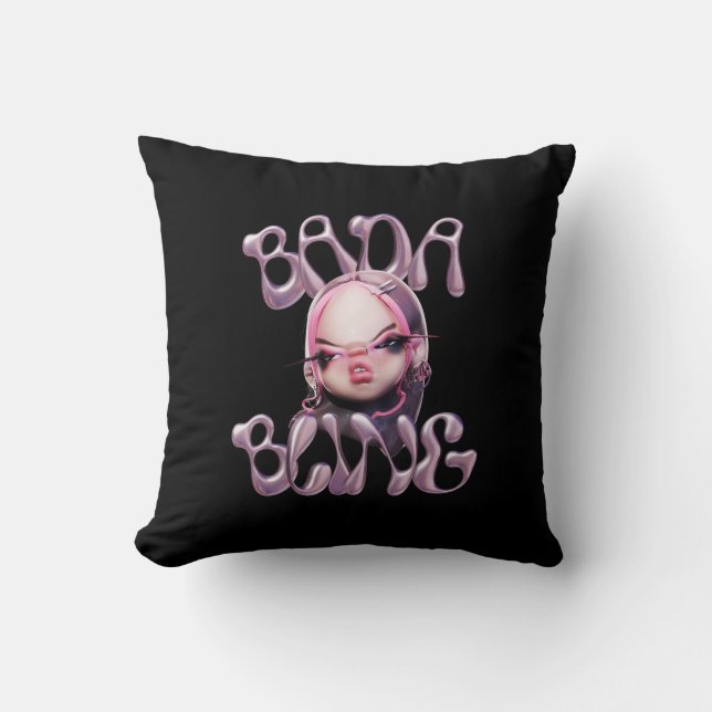 Throw Pillow (Front)