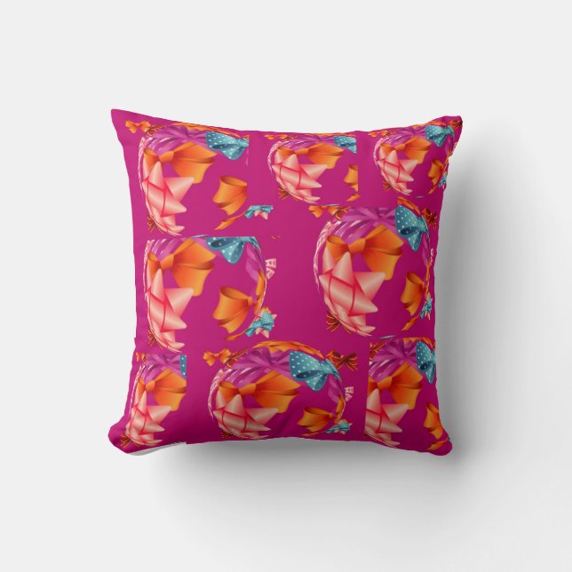 Throw Pillow (Front)