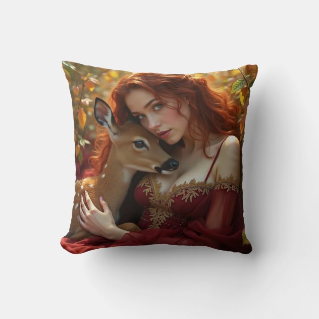 Throw Pillow (Front)