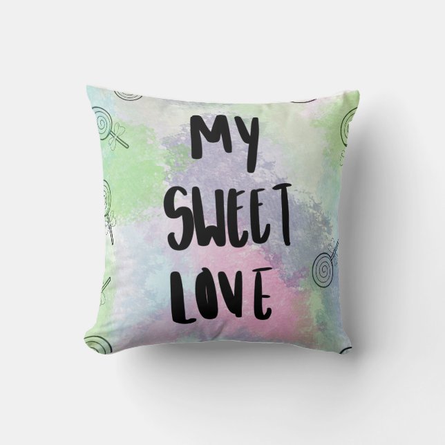 throw pillow  (Front)