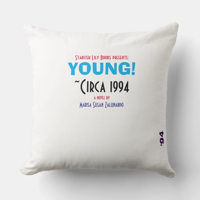 Throw Pillow (Front)