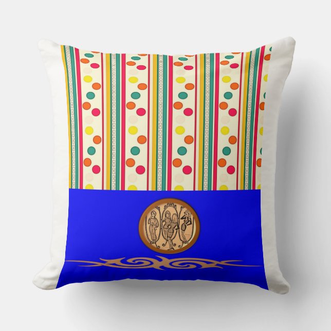 Throw Pillow (Front)
