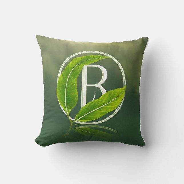 Throw Pillow (Front)