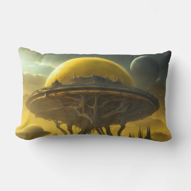 Throw Pillow (Front)