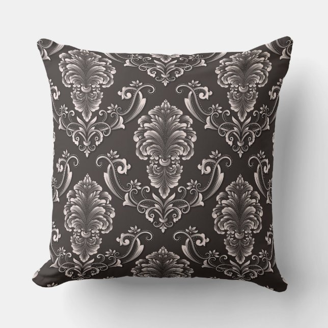 Throw Pillow (Front)