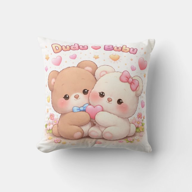 Throw Pillow (Front)